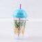 Pinbo Durable Using Various Free Sample Plastic Straw cup