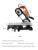 LIVTER Small household woodworking band saw portable horizontal metal stainless steel sawing machine