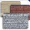 16mm PU insulated decoration wall panel used for steel structure prefabricated houses