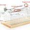 Wooden Based Metal Cage  Humane Mouse Control Rat Rodent Mouse Cage Trap