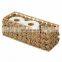 Hot Selling Woven Seagrass Bathroom Toilet Tank Storage Basket Decor Paper Holder Wholesale