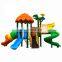 China children playground slide equipment commerical kiddie outdoor playground
