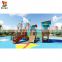 Multi-Functional Children Wooden Pirate Ship Playground Equipment for Sale
