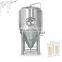 Opaque Wine Kombucha Brewing Fermentation Tank Bucket 240l 50l Brewery Pressure Conical Fermenter