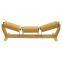 AFNOR Belt Conveyor SS 400 Troughing Roller for Copper Mine
