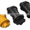 D50 e200b pc20 r210 sk60 pc200 track roller kobel-co dozer excavator bottom carrier roller and top roller assembly
