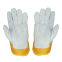 Leather Industrial Welding Gloves Function Anti Heat Industrial Safety Leather Welding Gloves