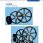Customized transition pulley, sheave V-belt motor pulley, A-type synchronous pulleycustomized according to drawings, from the original manufacturer