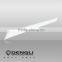 3000x100mm ultra thin led ceiling panel light for office garage shopping mall