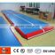 Professional Inflatable Gym Mat Tumble Track For Sale