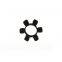 Rubber plum blossom cushion