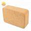 Manufacture Wholesale Cork Yoga Wedge Eco Friendly Cork Material Light And Durable