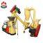 SKJ2-300A farm using Small capacity poultry animal feed flat die feed pellet machine