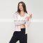 New Arrival Anti-UV Cool Fabric Loose Casual Outdoor Sports Gym Fitness Wear Full Zip Yoga Jacket UPF 50+ Pocket For Women