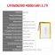 UFX 606090 4000mAh 3.7V Lithium-ion Rechargeable Cell Factory Wholesale Cheap for Portable Power Bank