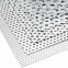 Customized Round Hole 304 Stainless Steel Perforated Metal Sheet For Decoration