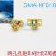 Радиочастотный коаксиальный разъем SMA-KFD185