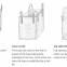 Bulk Liner Bag in 20FT Container Big Bag 2500 Kg Jumbo Bag for Construction Waste