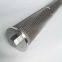 1-100 micro accuracy sintered metallic mesh filter cartridge RT-039