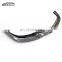 W204 C63 V Style Carbon Fiber Front Lip Front Bumper Lip For Mercedes Benz C Class C63