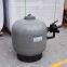 PIKES factory commercial side mount sand filter water treatment fiberglass material for public swimming pool