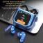 Newest  TWS Wireless Earbuds ANC Touch Screen Digital Battery Indicator JL Chipset Noise Cancelling Headset for Gaming