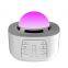 multinational Bluetooth JL V5.0 Audio Output Night Light lamp Speaker White Noise Warm Light sunrise Therapy Sleeping Speaker