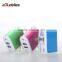 US plug USB adapter charger ,two usb port usb adapter wall charger HS