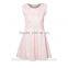 2016 hot sale women mini dress design OEM short sleeve custom dress D317