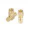 Manufacturer T Type SMA-JKK SMA female Plug to 2 Dual SMA male pins RF Coax Adapter Connector