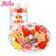 Cheap price mixed various shapes gummy candy