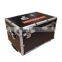 Black Aluminum Alloy Trolley Case with Handle