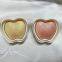 Factory OEM apple Shape Make up Face Shimmer Highlighter Baked Powder Glow Loose Makeup Highlighter Powder Polvo De Cara