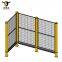 Gate Guardrail Machine Safety Fence Machine Guarding Mesh Panel Impact protection Fence