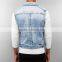2016 OEM Fashionable Mens Blue Camo Denim Vest