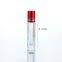 Wholesale Empty 20g 5ml Transparent Crystal Glass Roll Clear Mini Roll on Glass Perfume Bottle