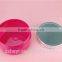 200ml empty clear plastic cream jar for sale