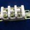 Ceramic terminal block connector