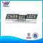 Custom abs chrome letters for cars / adhesive chrome letters