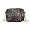 Girl Fashion Bags Purse Accessories Handbag PU Chain Bag Chain Shoulder Bag