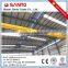 Workshop Using Qd Double Girder Overhead Crane