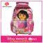 New Design Exploradora Cartoon Kids Trolley Bags