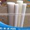 High wear resistant uhmwpe rod/ corrosion resistant hdpe rod