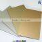 aluminum composite panel bending/aluminum panels for wall