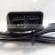 OBD Plug To Male Plug for Male connector DC Adapter