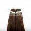 100% european hair invisible tape in hair extensions