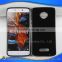 glossy design clear tpu cell phone case for MOTO Z cover