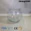 1300ml Large Clear Desktop Round Glass Vase Fish Bowl