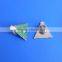 christmas tree metal lapel pins