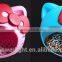 Beautiful color PE plastic Pet beds and pet house YXF-6045A